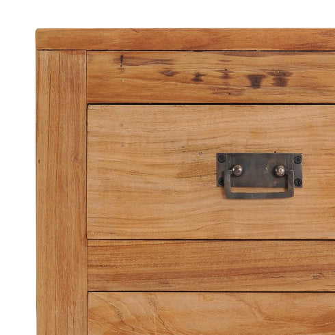 Rustika Rowe -  Sideboard 125x30x75 cm Solid Teak Wood